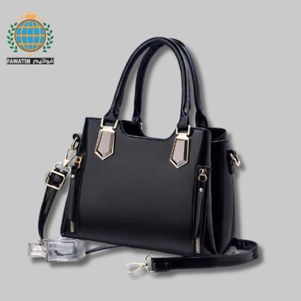 Luxury Black Minimal Handbag